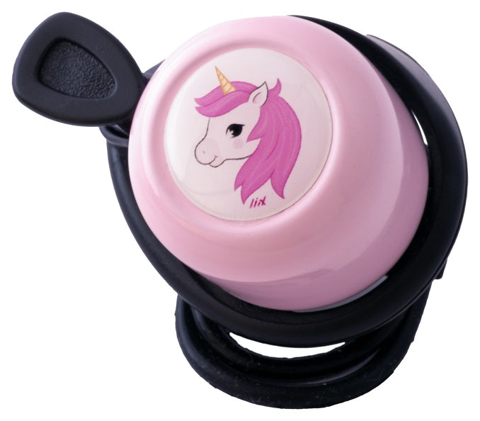 Liix Scooter Bell pink unicorn rosy